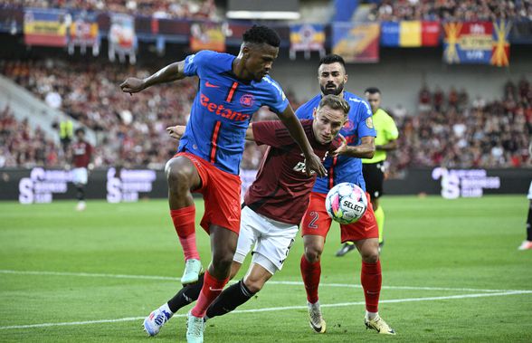 Midtjylland o atacă pe FCSB cu omul pe care campioana l-a anihilat: 0 pe linie în meciurile din august! A fost suspendat 5 etape pentru o intrare horror