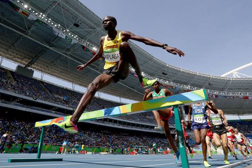 Benjamin Kiplagat, la Jocurile Olimpice din 2016/Foto: Getty Images