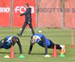 FCSB, antrenament oficial înaintea meciului cu Midtjylland. FOTO: Cristi Preda (GSP)