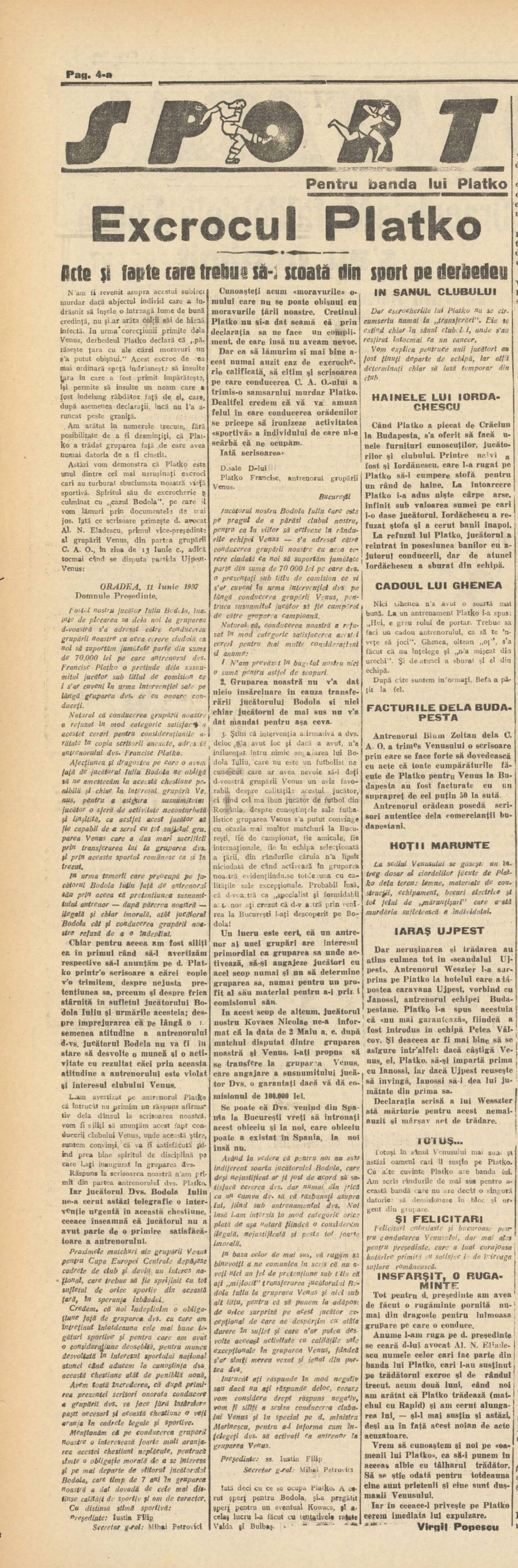 Ferenc Platko - Istvan Platko