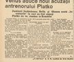 Ferenc Platko „umfla” și facturile la echipamentul pe care el îl comanda la Budapesta