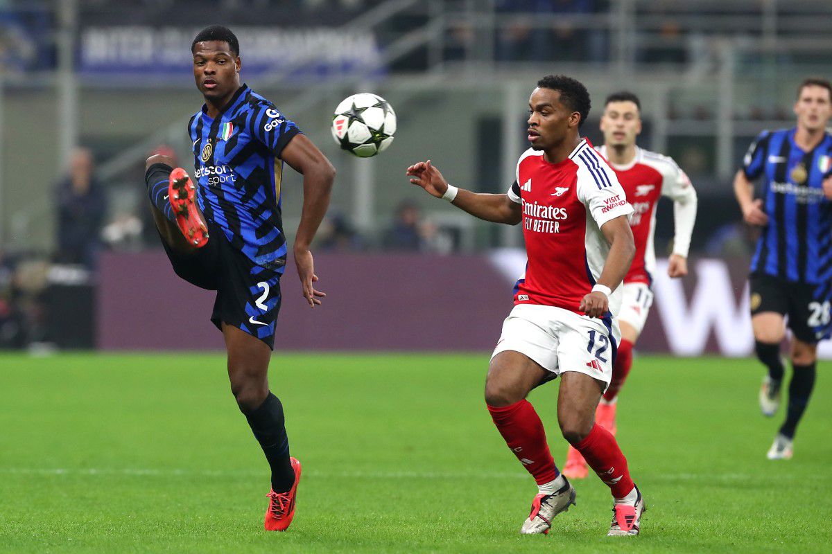 Inter - Arsenal, în faza ligii din Champions League
