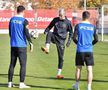 FCSB, antrenament oficial înaintea meciului cu Midtjylland. FOTO: Cristi Preda (GSP)