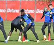 FCSB, antrenament oficial înaintea meciului cu Midtjylland. FOTO: Cristi Preda (GSP)