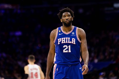 Joel Embiid, suspendat pentru trei meciuri/Foto: Imago Images