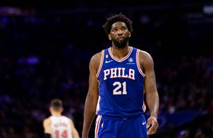 Suspendare de trei meciuri pentru Joel Embiid, după ce a împins un jurnalist în vestiar » NBA: „Respectul reciproc este esențial”