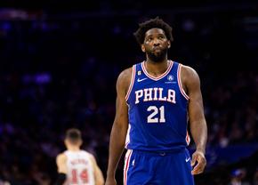 Suspendare de trei meciuri pentru Joel Embiid, după ce a împins un jurnalist în vestiar » NBA: „Respectul reciproc este esențial”