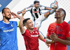 Dream Team-ul primelor 15 etape din Liga 1 » Criteriul decisiv, cine domină „11”-le ideal + FCSB are un singur jucător