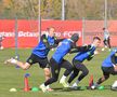 FCSB, antrenament oficial înaintea meciului cu Midtjylland. FOTO: Cristi Preda (GSP)