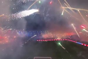 Revelion la Buenos Aires. Spectacol fabulos în Copa Sudamericana » Ce a urmat însă showului pirotehnic!