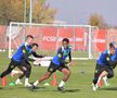 FCSB, antrenament oficial înaintea meciului cu Midtjylland. FOTO: Cristi Preda (GSP)