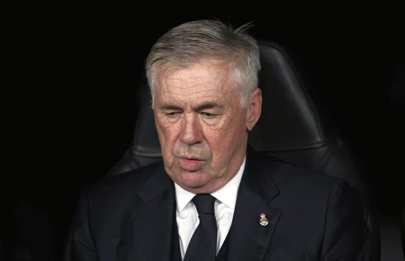 Carlo Ancelotti, năucit după înfrângerea cu AC Milan: „Nu putem continua așa”