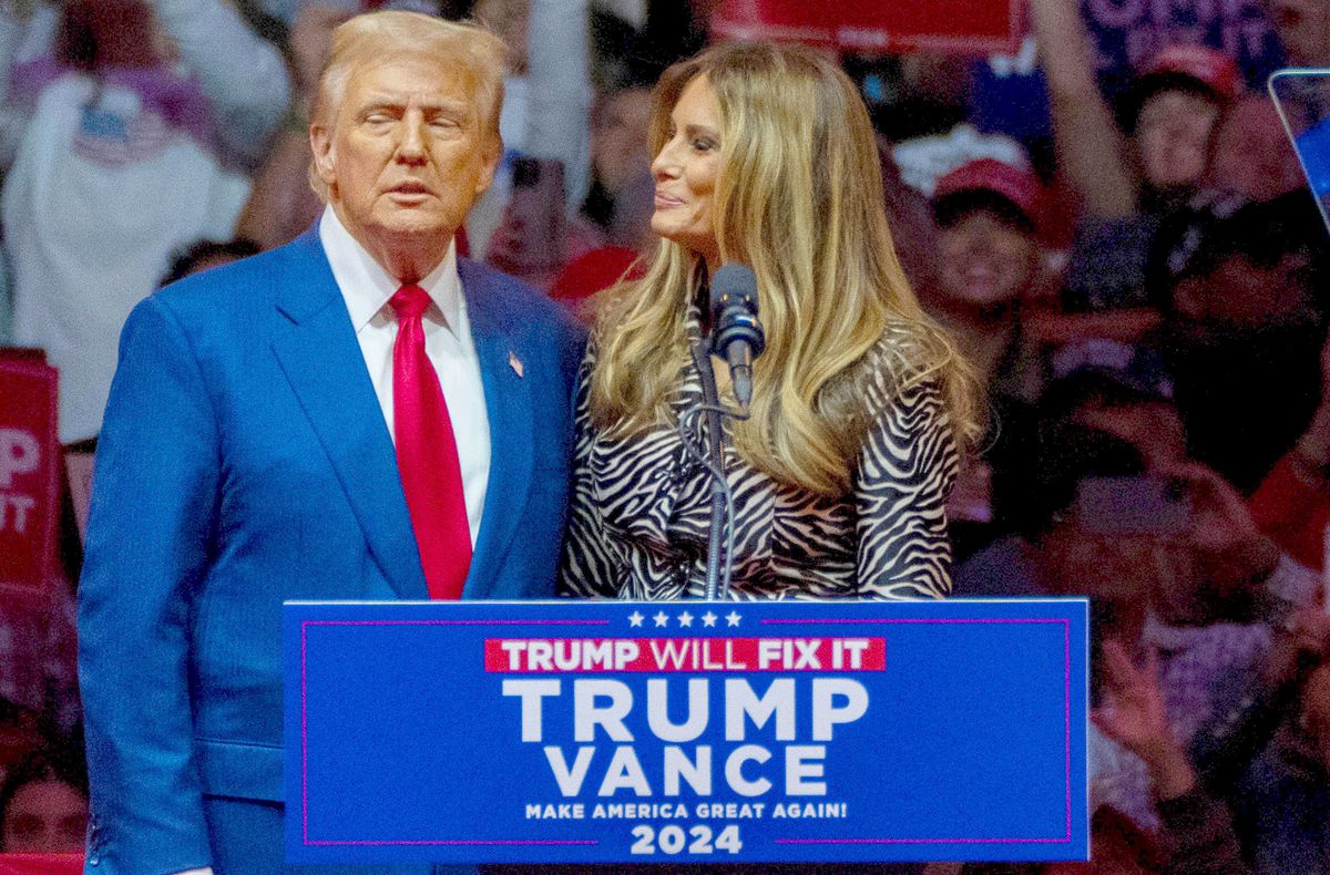 Melania îl susține pe Donald Trump într-o măsură decisivă în sport: „Nu mai încercați să impuneți asta tuturor”