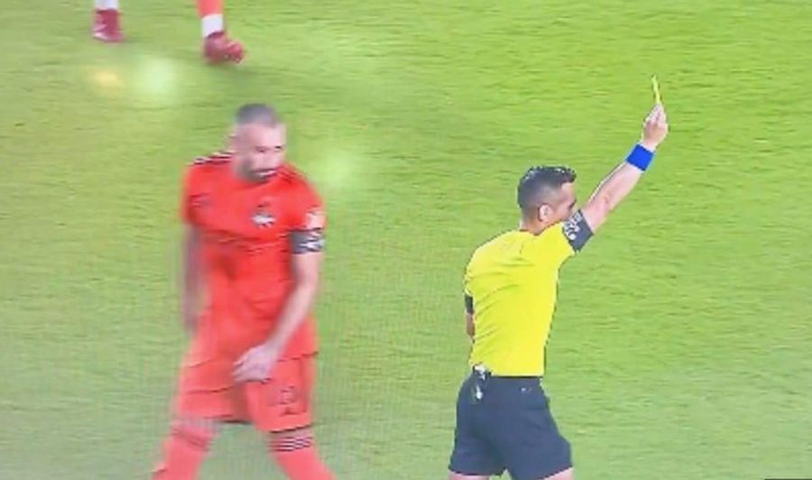 Episod șocant în MLS. Eliminat cu VAR după ce și-a bătut joc de arbitru! A jucat sub comanda lui Simeone