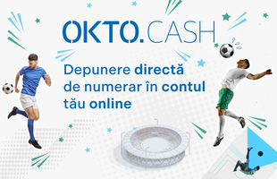 OKTO.CASH: Soluția ta ideală pentru plățile cash-to-digital