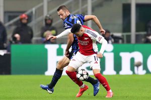 Inter - Arsenal, duelul serii în UEFA Champions League, cu Istvan Kovacs la centru