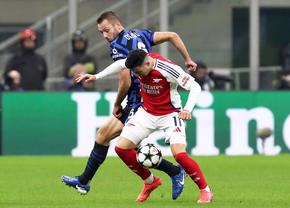 Inter - Arsenal, duelul serii în UEFA Champions League, cu Istvan Kovacs la centru