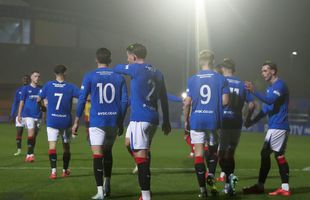 Trimis din nou la Rangers B, Ianis Hagi s-a remarcat aseară. Ce scriu scoțienii