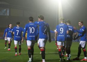 Trimis din nou la Rangers B, Ianis Hagi s-a remarcat aseară. Ce scriu scoțienii