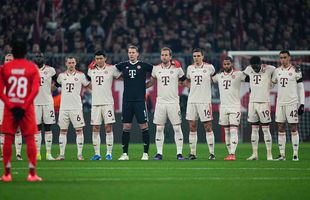 Clipe tragice în timpul meciului Bayern - Benfica, din Liga Campionilor » Fanii n-au mai cântat pe Allianz Arena