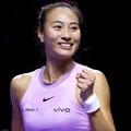 Qinwen Zheng sărbătorește victoria Foto: Imago