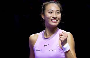 Qinwen Zheng, a treia semifinalistă decisă la WTA Finals » A spulberat-o pe Jasmine Paolini