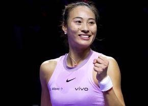 Qinwen Zheng, a treia semifinalistă decisă la WTA Finals » A spulberat-o pe Jasmine Paolini