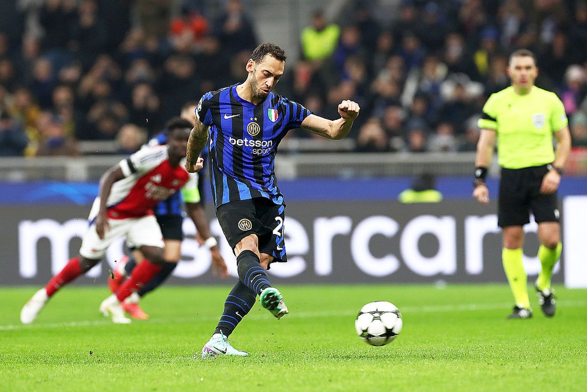 Inter - Arsenal, în faza ligii din Champions League