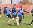 FCSB, antrenament oficial înaintea meciului cu Midtjylland. FOTO: Cristi Preda (GSP)