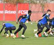 FCSB, antrenament oficial înaintea meciului cu Midtjylland. FOTO: Cristi Preda (GSP)