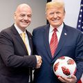 Gianni Infantino l-a cunoscut personal pe Donald Trump în 2018 / Foto: Instagram