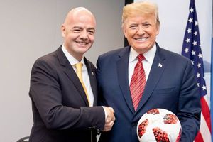 Infantino s-a înghesuit să-l felicite pe noul președinte american. „Vom face o Cupă Mondială mare în SUA!”