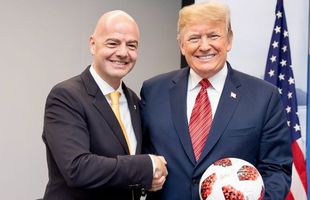 Infantino s-a înghesuit să-l felicite pe noul președinte american. „Vom face o Cupă Mondială mare în SUA!”