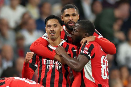 Real Madrid - AC Milan, foto: Getty Images