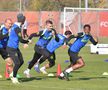 FCSB, antrenament oficial înaintea meciului cu Midtjylland. FOTO: Cristi Preda (GSP)