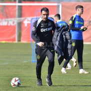 FCSB, antrenament oficial înaintea meciului cu Midtjylland. FOTO: Cristi Preda (GSP)