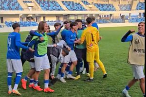 „Calificareee!” » Farul Constanța U19, în UEFA Youth League » Imaginile bucuriei din Serbia