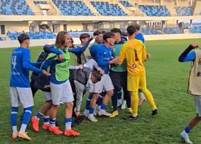 „Calificareee!” » Puștii lui Hagi au intrat în turul 3 al UEFA Youth League. Urmează un meci cât o finală