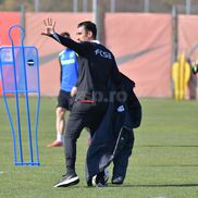 FCSB, antrenament oficial înaintea meciului cu Midtjylland. FOTO: Cristi Preda (GSP)