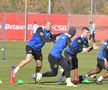 FCSB, antrenament oficial înaintea meciului cu Midtjylland. FOTO: Cristi Preda (GSP)