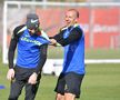 FCSB, antrenament oficial înaintea meciului cu Midtjylland. FOTO: Cristi Preda (GSP)