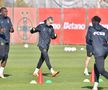 FCSB, antrenament oficial înaintea meciului cu Midtjylland. FOTO: Cristi Preda (GSP)