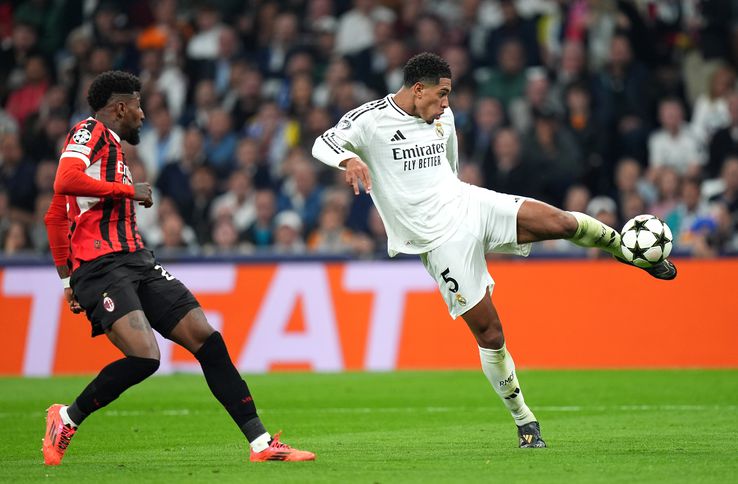 Real Madrid - AC Milan, foto: Getty Images