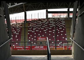 Echipa din Superliga a rămas fără sprijinul galeriei, al cărei protest este pe termen nelimitat: „Vrem să fim respectați!”