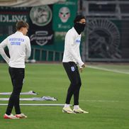 Imagini înainte de Rapid Viena - Craiova/ foto Ionuț Iordache (GSP)