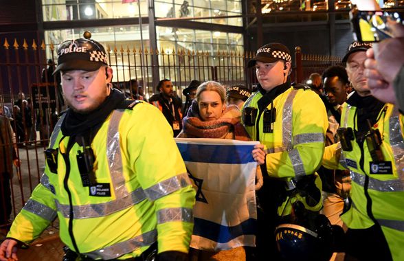 Alertă pe străzile din Birmingham înainte de Aston Villa - Maccabi Tel Aviv » Școli închise mai devreme, 700 de polițiști pe străzi