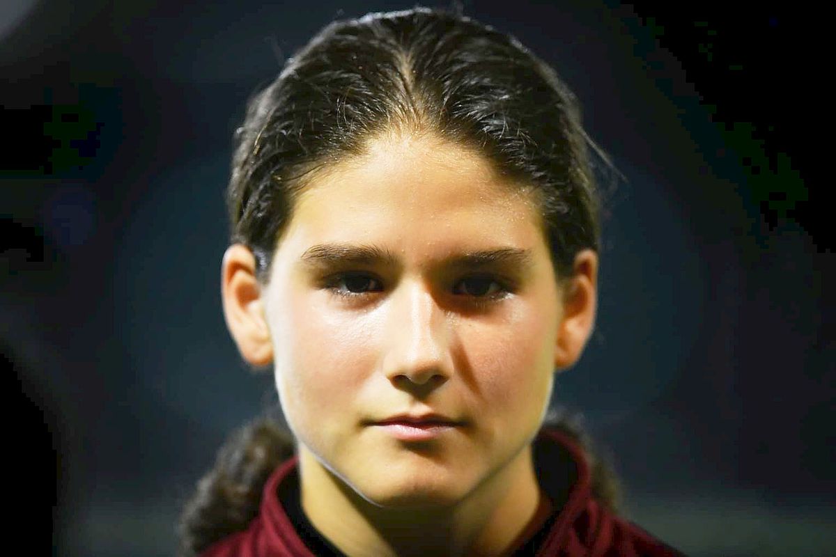Taifunul Sonia » Are doar 12 ani, dar joacă la U19! Jucătoarea-fenomen pe care o are Rapid în curte: „Stâng, drept, are TOTUL!”