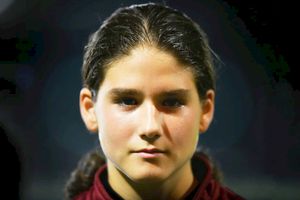 Taifunul Sonia » Are doar 12 ani, dar joacă la U19! Jucătoarea-fenomen pe care o are Rapid în curte: „Stâng, drept, are TOTUL!”