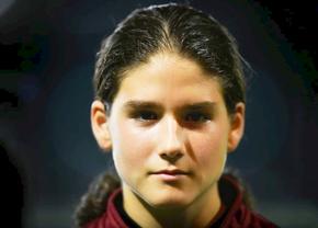 Taifunul Sonia » Are doar 12 ani, dar joacă la U19! Jucătoarea-fenomen pe care o are Rapid în curte: „Stâng, drept, are TOTUL!”