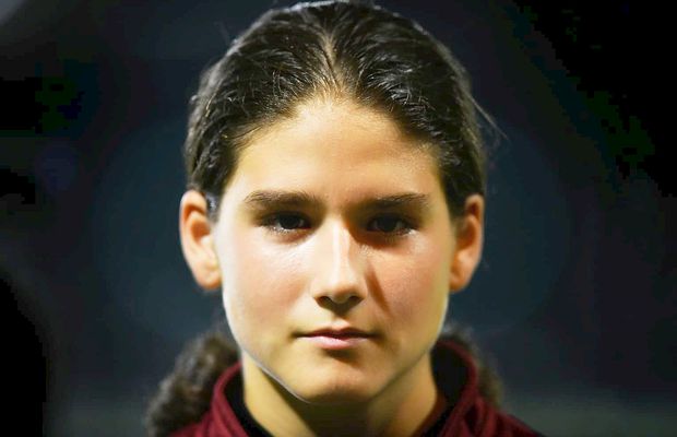 Taifunul Sonia » Are doar 12 ani, dar joacă la U19! Jucătoarea-fenomen pe care o are Rapid în curte: „Stâng, drept, are TOTUL!”